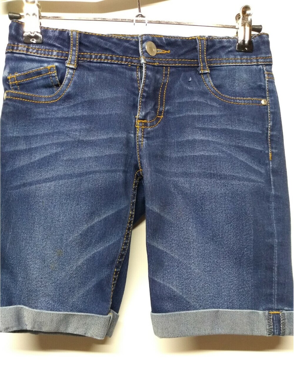 Total Girl Size 8 Girls Jean Shorts 040